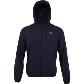 Weatherproof Seams NoiseFreeMaterial Calvin Klein 24/7 Ultra-Lite Jacket - Navy