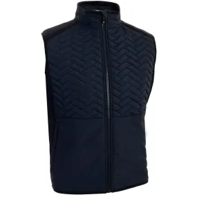 Anti UV coating Rank ProQuip Therma Gust Quilted Gilet - Navy