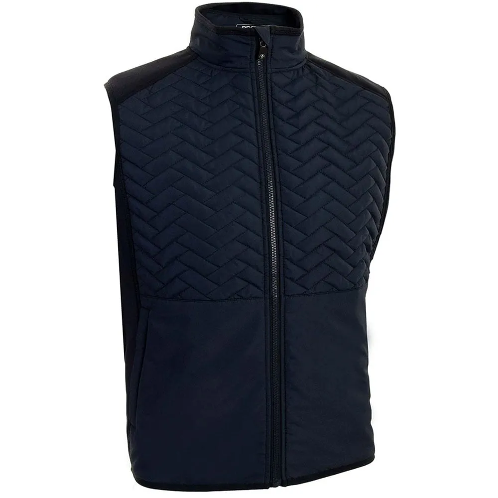 Anti UV coating Rank ProQuip Therma Gust Quilted Gilet - Navy