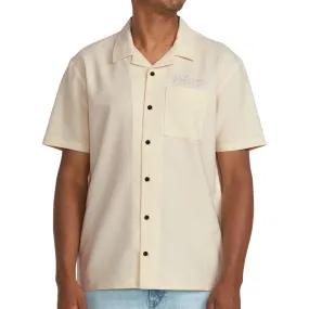 Volcom Otis Stone Shirt - Dirty White Tuckable Hem