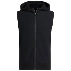 adidas Hoodie Vest - Black Functional