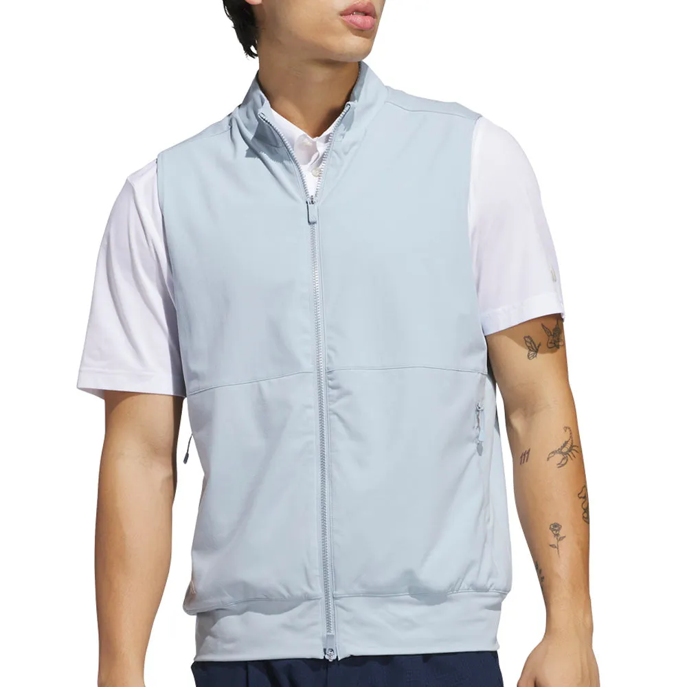 adidas Ultimate365 Tour Gilet - Wonder Blue Durable Binding