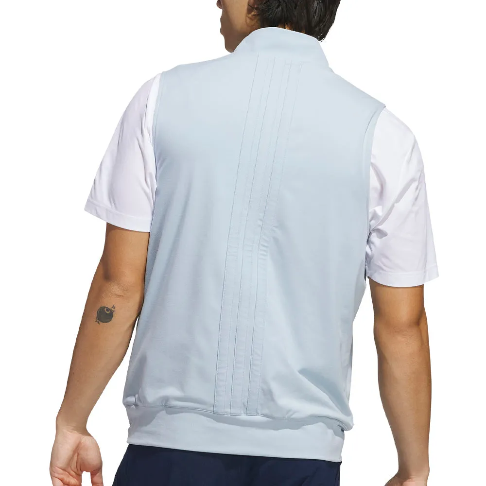 State without hoods adidas Ultimate365 Tour Gilet - Wonder Blue
