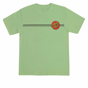 Santa Cruz Classic Dot T-Shirt - Kiwi Comfy Comfort