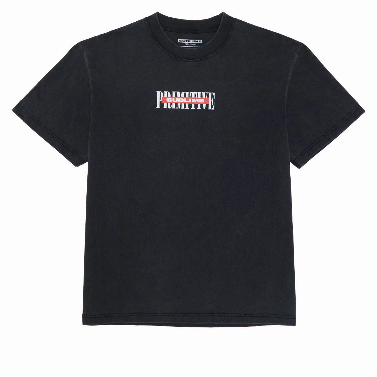 Travel Wear easygoing look Primitive x Sublime Streets T-Shirt - Black