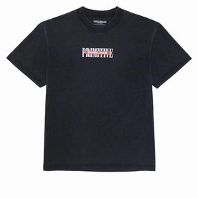 Travel Wear easygoing look Primitive x Sublime Streets T-Shirt - Black
