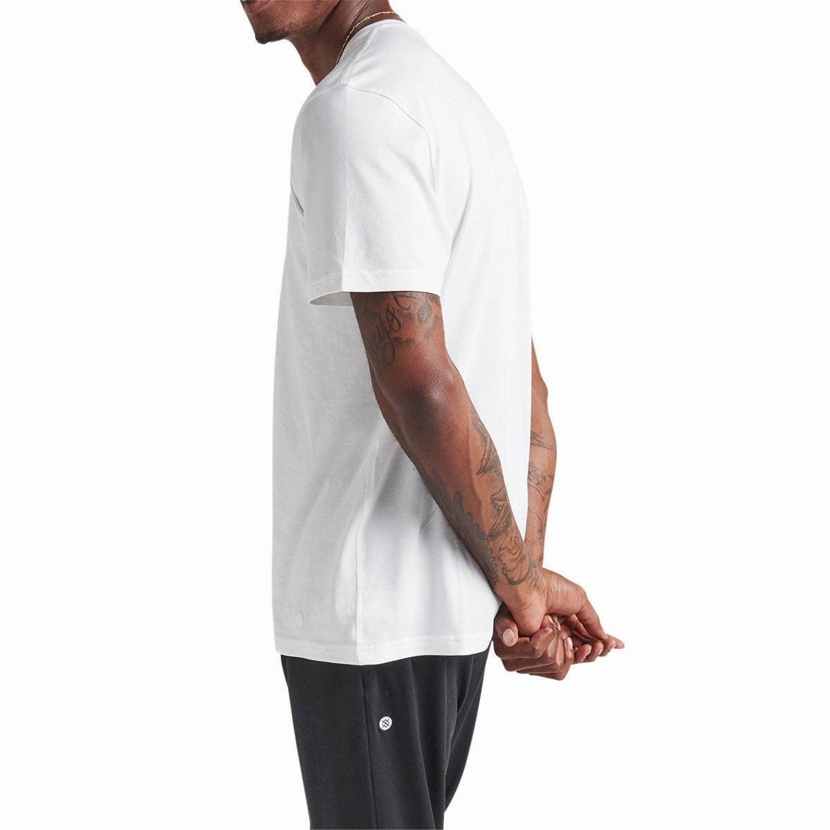 Stance Premiere T-Shirt - White Formal Elegance