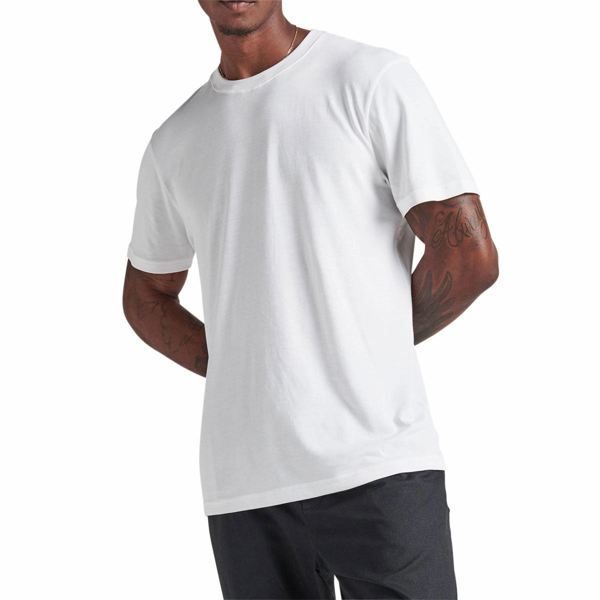 slim fit Stance Premiere T-Shirt - White