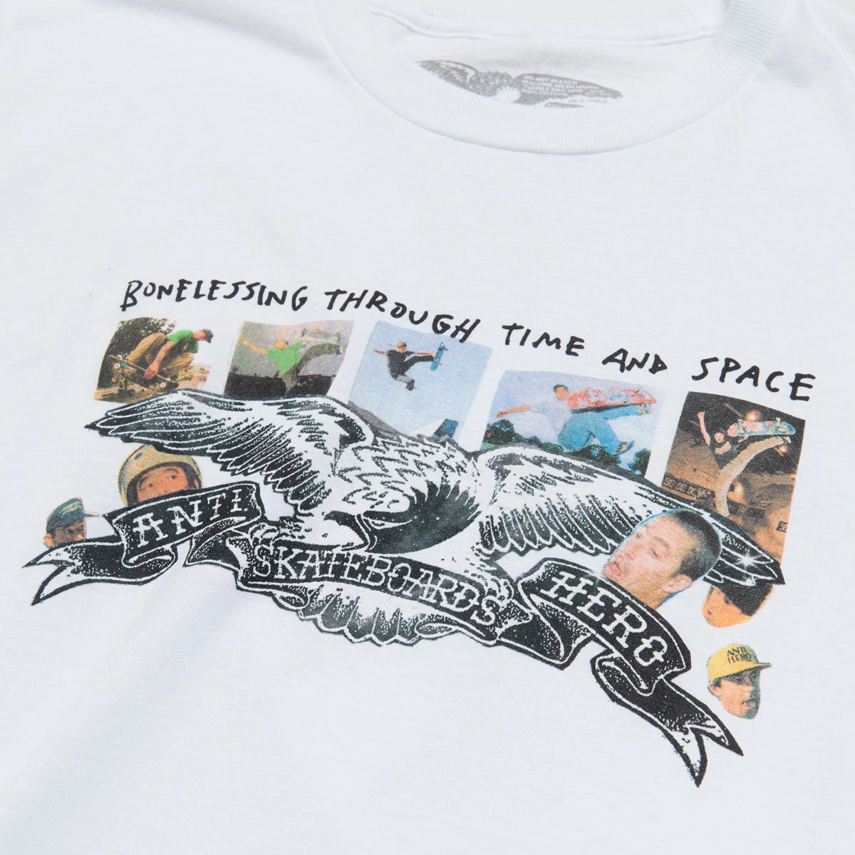 Anti-Hero Boneless In Space T-Shirt - White/Photo Essential Layer