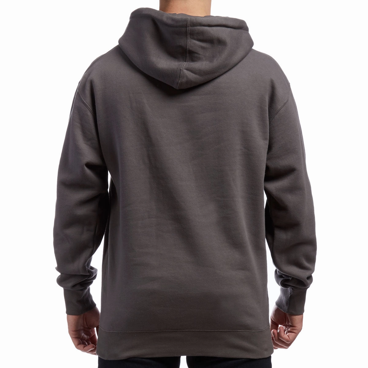 Anti-Hero Eagle Hoodie - Charcoal Trend-Driven Sleepwear
