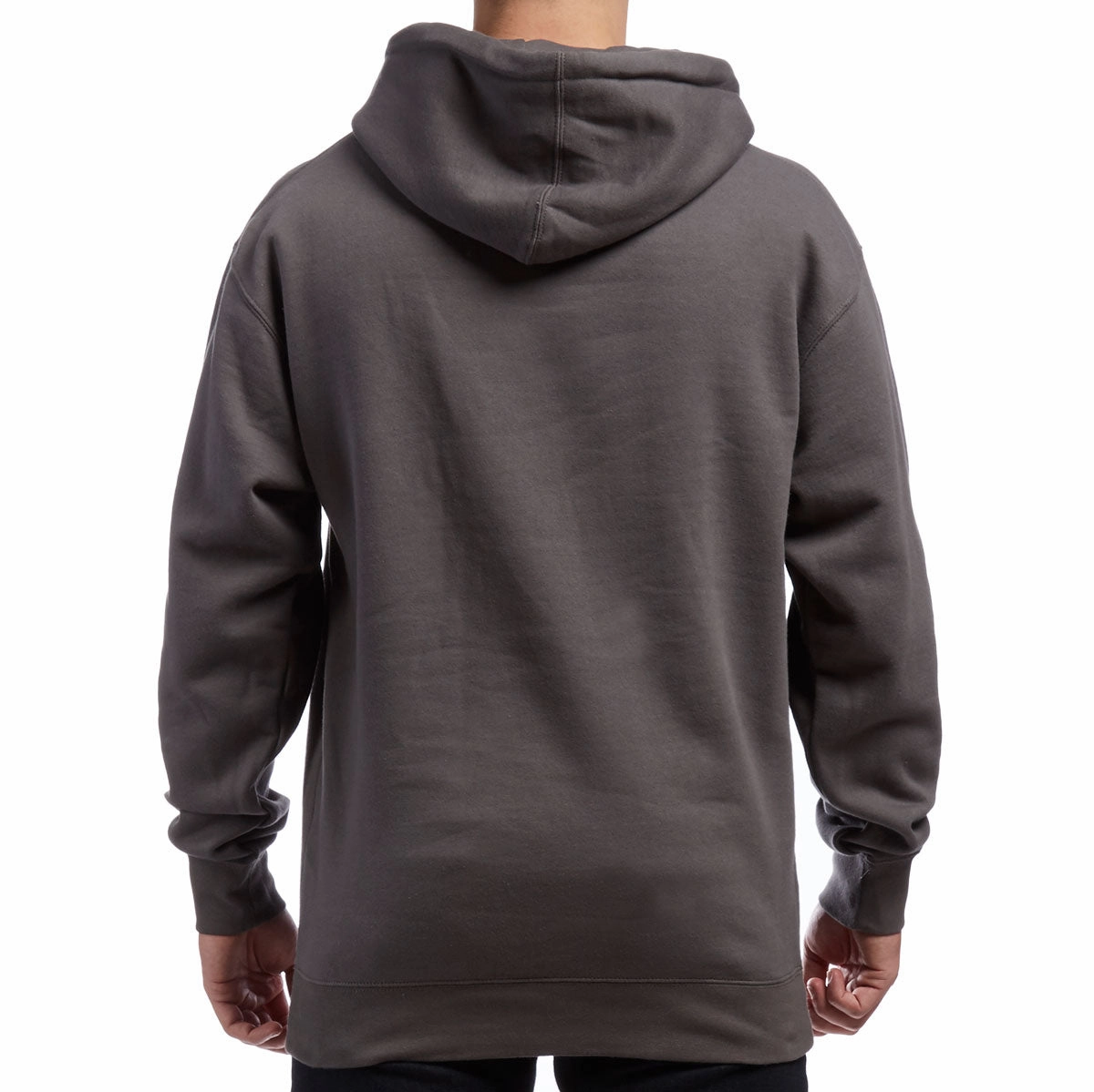 Anti-Hero Eagle Hoodie - Charcoal Ergonomic Armholes
