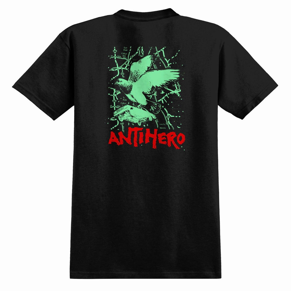 Smart Layer Unisex Anti-Hero Repossessed T-Shirt - Black