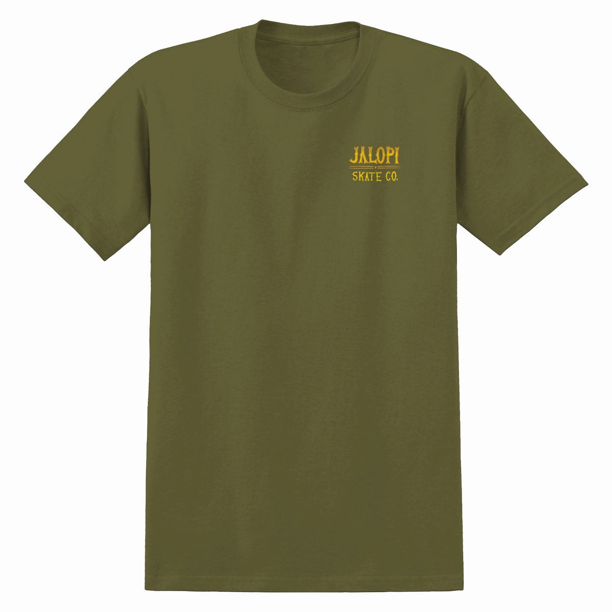 Cozy Apparel Anti-Hero Stop Pollution T-Shirt - Heather Army