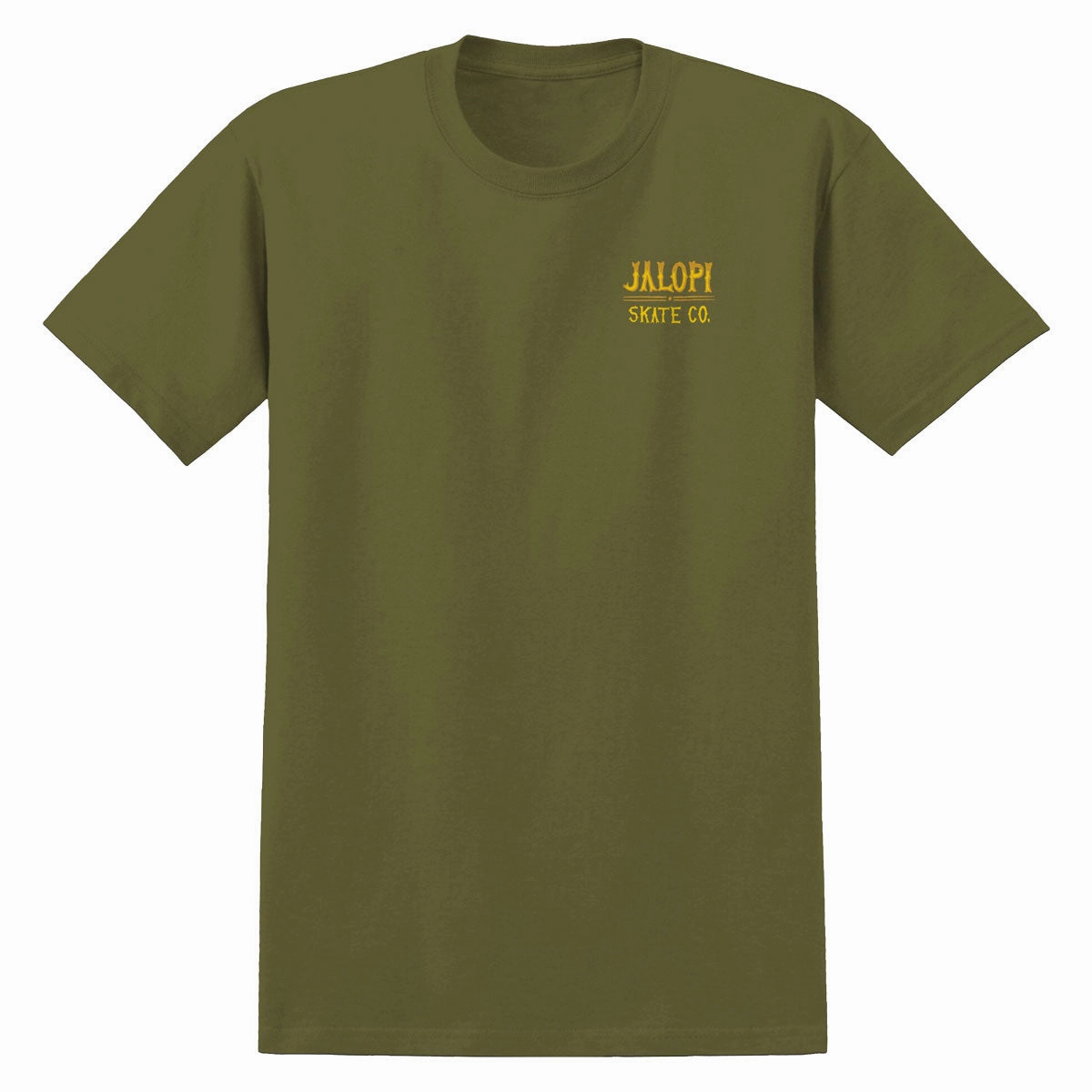 Essential Style Wear Fashion and Comfort Anti-Hero Stop Pollution T-Shirt - Heather Army