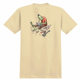 Anti-Hero Trolls T-Shirt - Cream Non-toxic