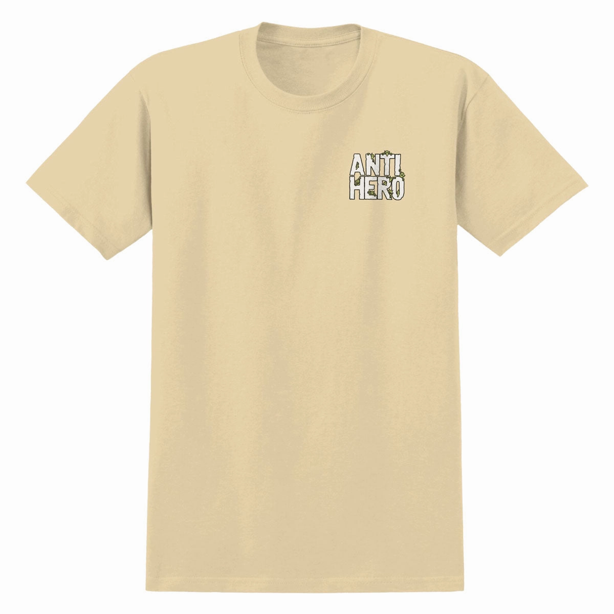 Beachwear Daily Favorite Anti-Hero Trolls T-Shirt - Cream