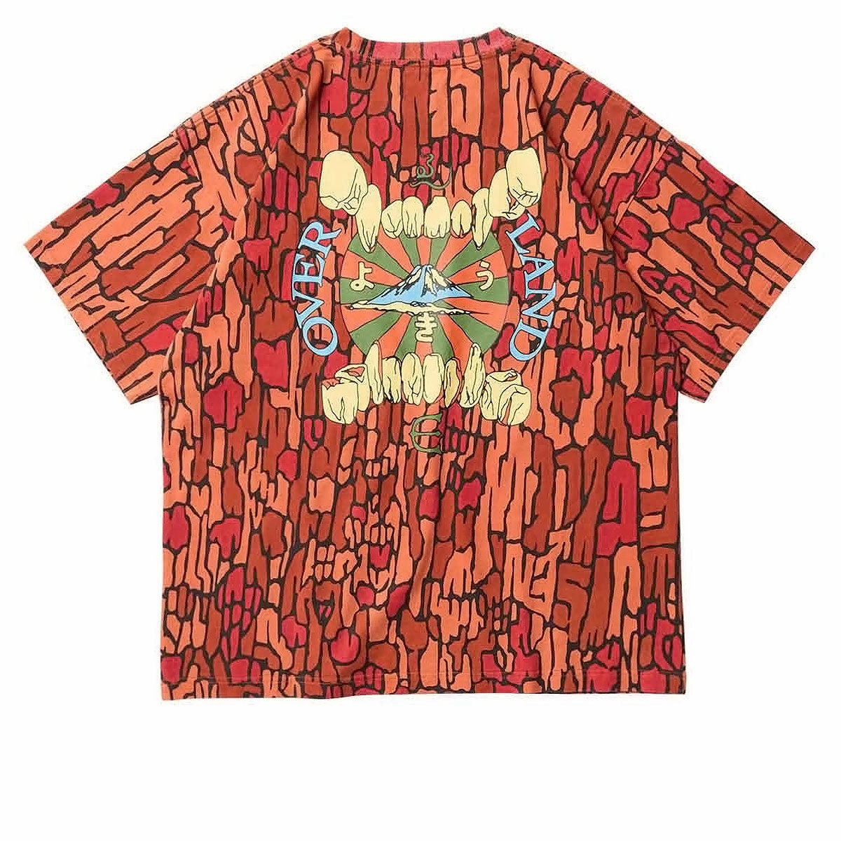 Evisen Overland 2.5 T-Shirt - Camo Perfect Layer Wear Essential layering piece