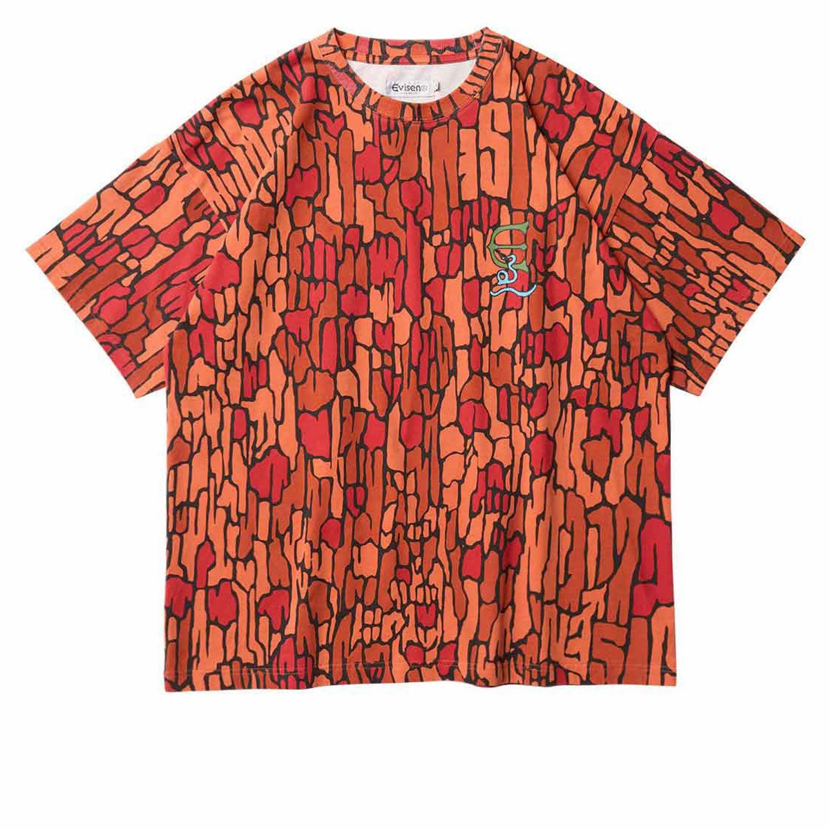 Evisen Overland 2.5 T-Shirt - Camo Versatile Style Trend Weekend Smart Look