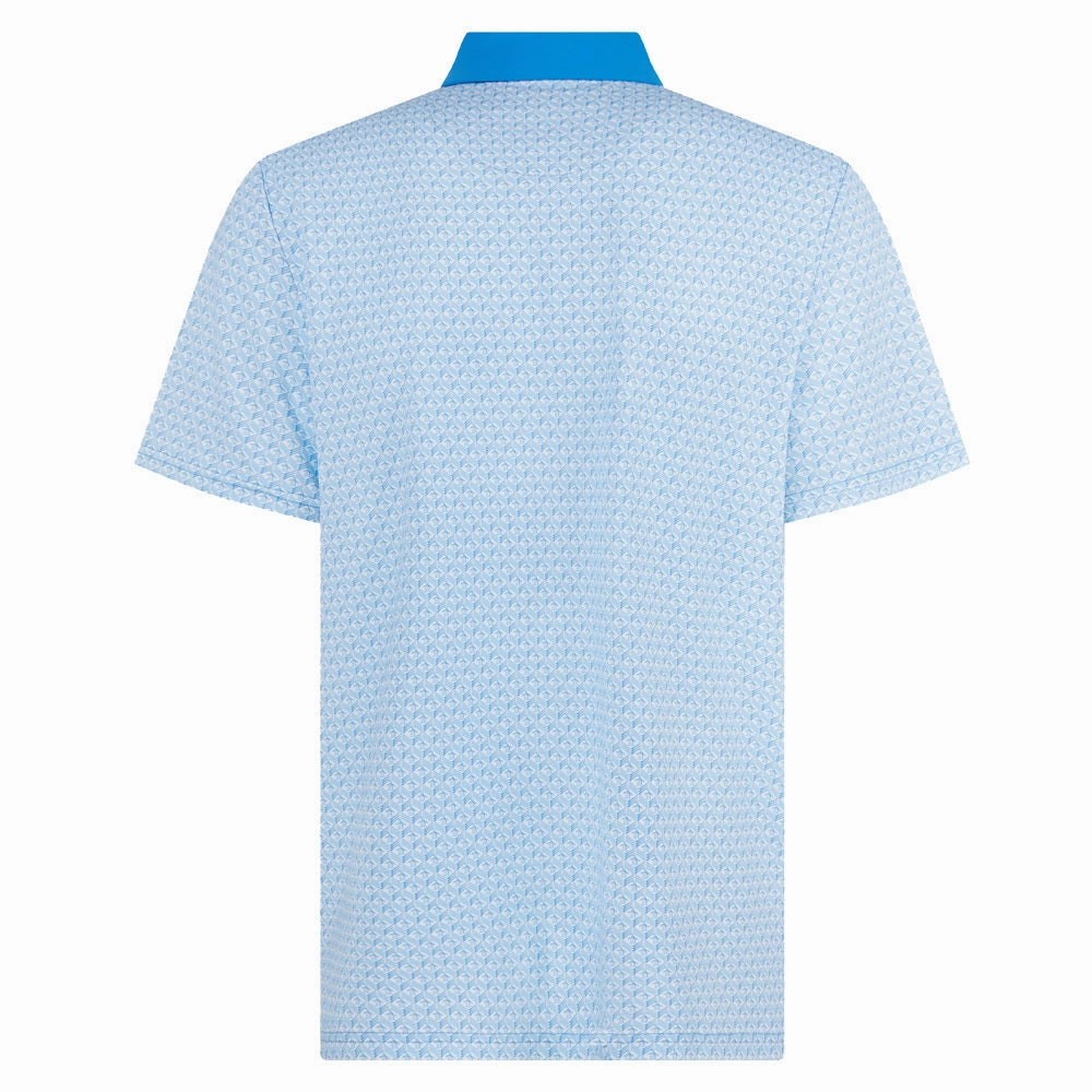 Original Penguin Pete??s Tee Time Polo Shirt - French Blue adults'