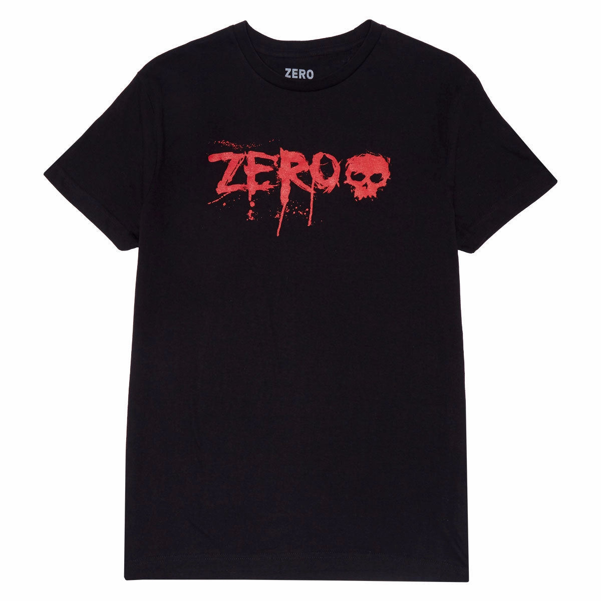 Zero Blood T-Shirt - Black/Red Versatile Design