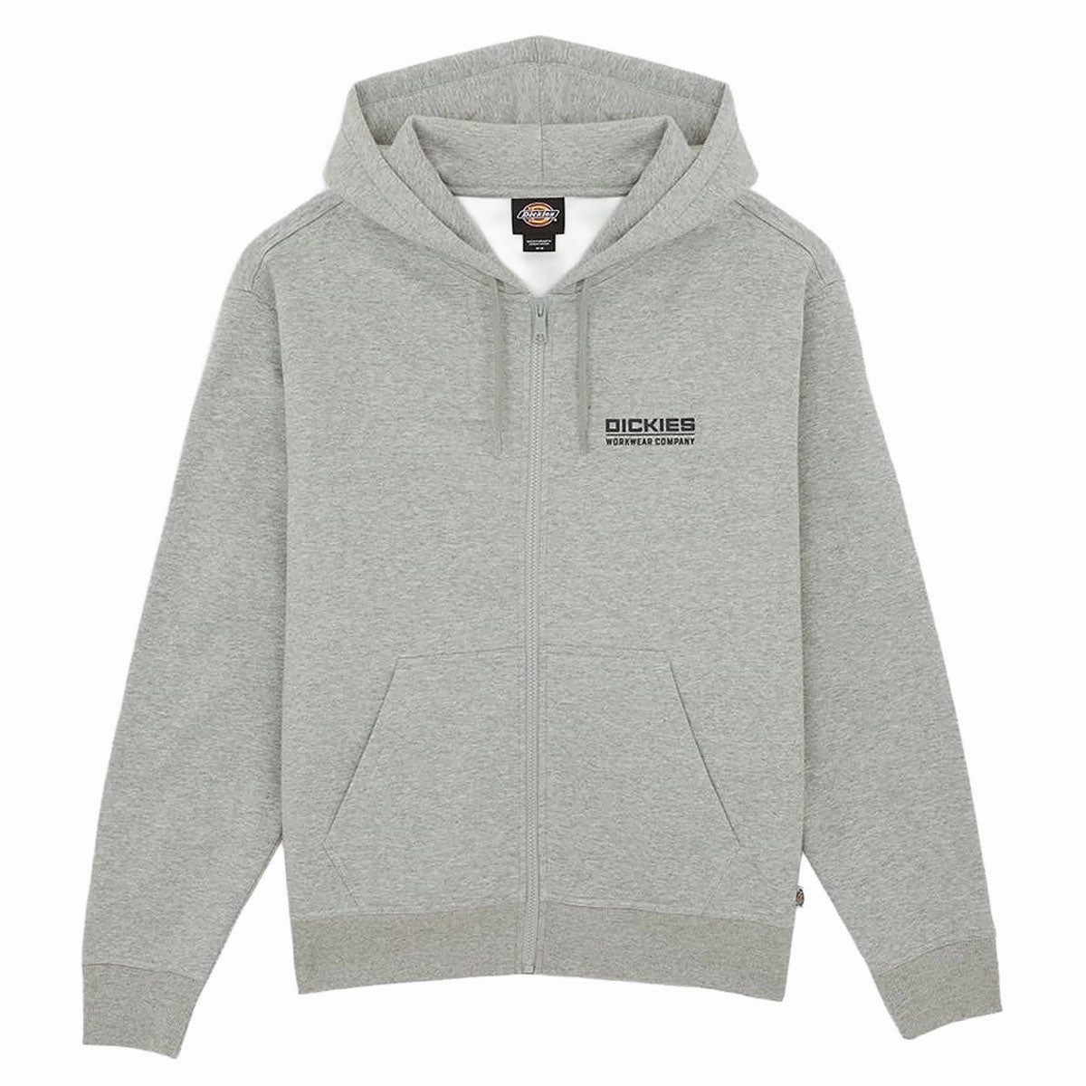 Skiing wear Dickies Bolivar Full Zip Up Hoodie - Gray Melange