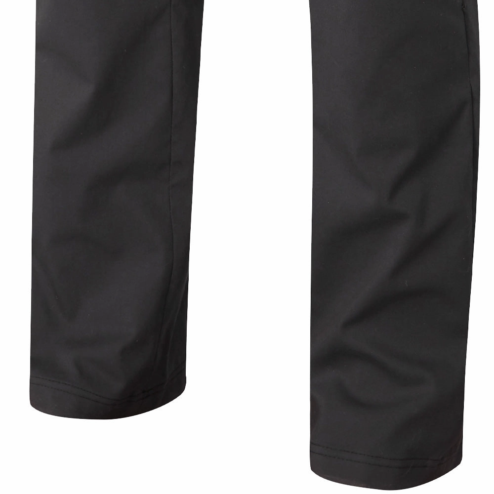 Sporty Cut Ping Bennett Trousers - Black