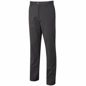 LightweightWeave OrganicCotton Ping Bennett Trousers - Black