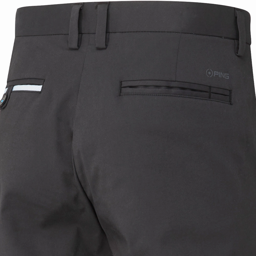 All Day Fit Ping Bennett Trousers - Black
