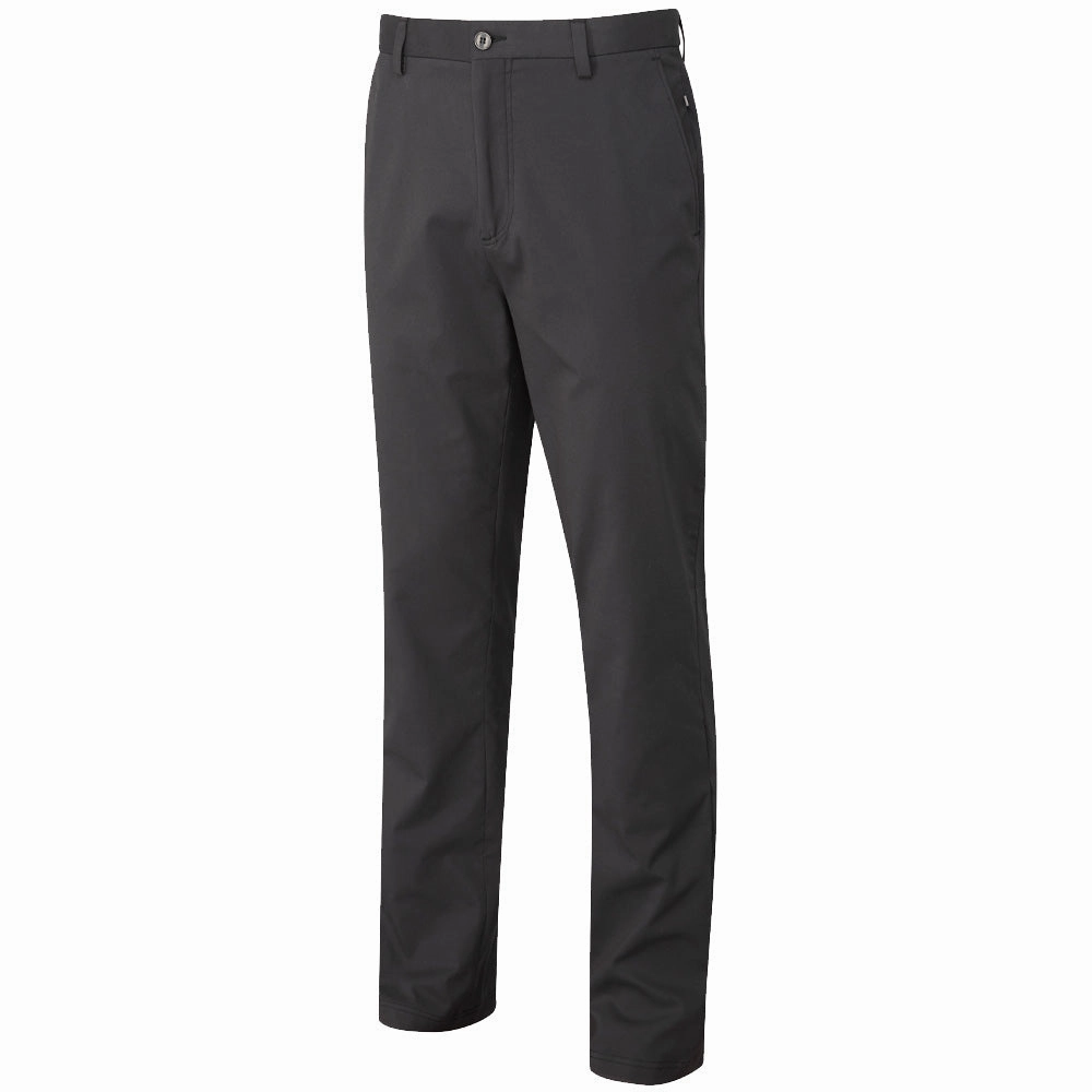 LightweightWeave OrganicCotton Ping Bennett Trousers - Black