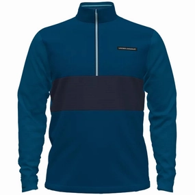 Two-Tone Design product inventory Under Armour Storm Daytona 1/2 Zip Pullover - Varsity Blue/Midnight Navy