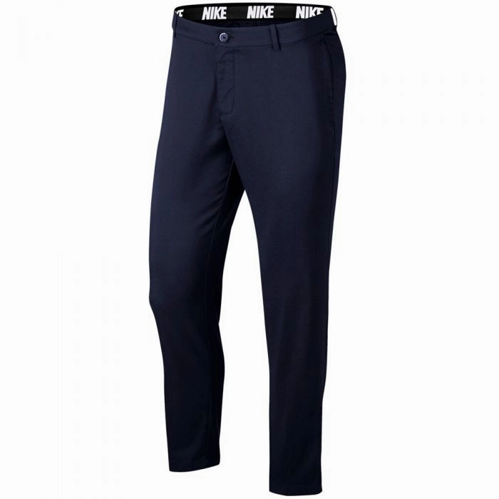 Nike Dri-Fit Flex Trousers - Obsidian Anti Pilling Finish Travel-Ready