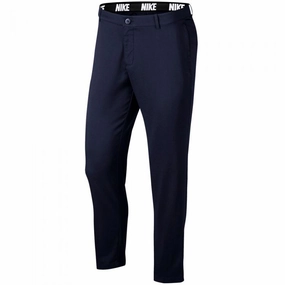 Nike Dri-Fit Flex Trousers - Obsidian Anti Pilling Finish Travel-Ready