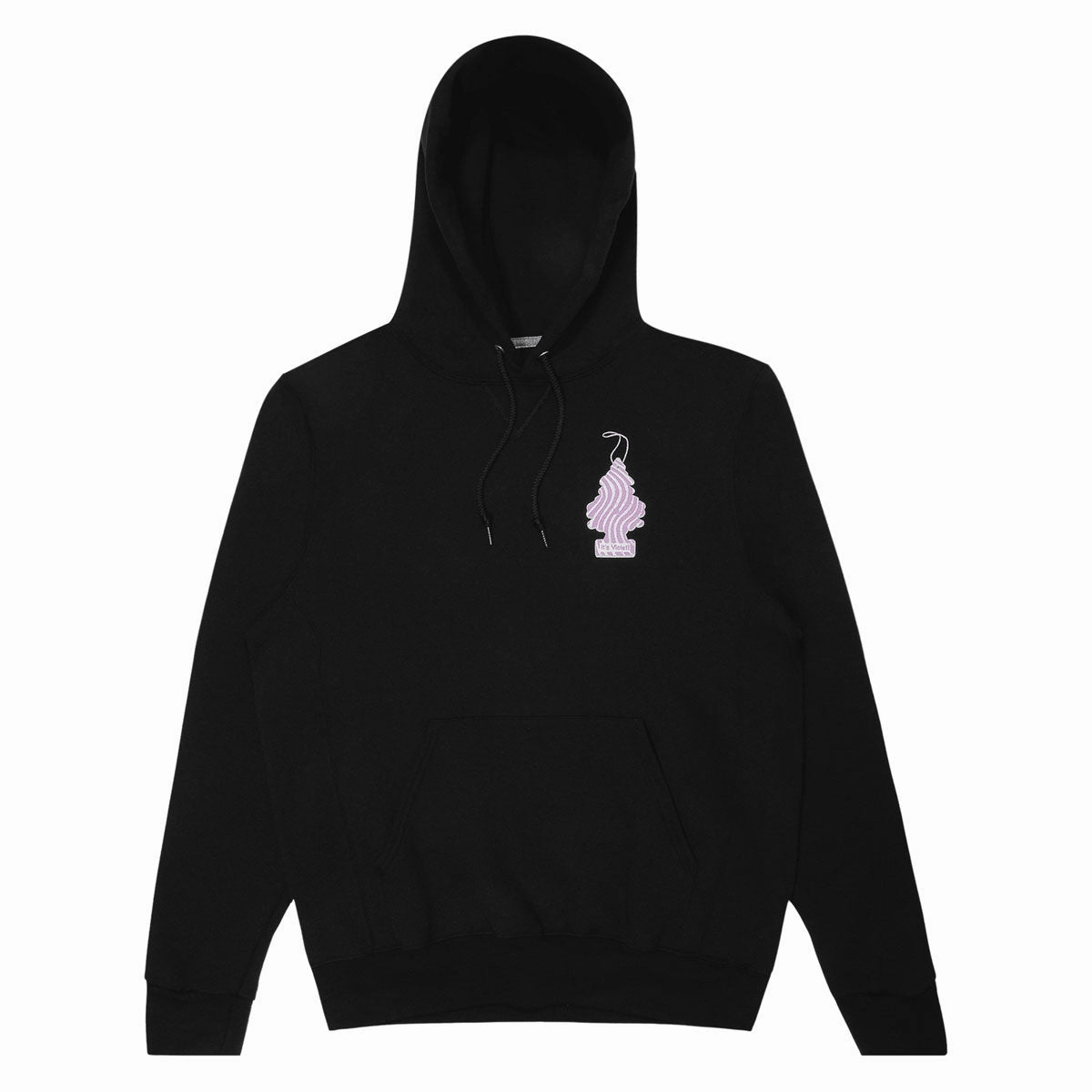 Violet Kader Trash Doll Hoodie - Black Raglan sleeves