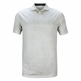 UltraLightweight Nike Dri-FIT Vapor Polo Shirt - White/Platinum