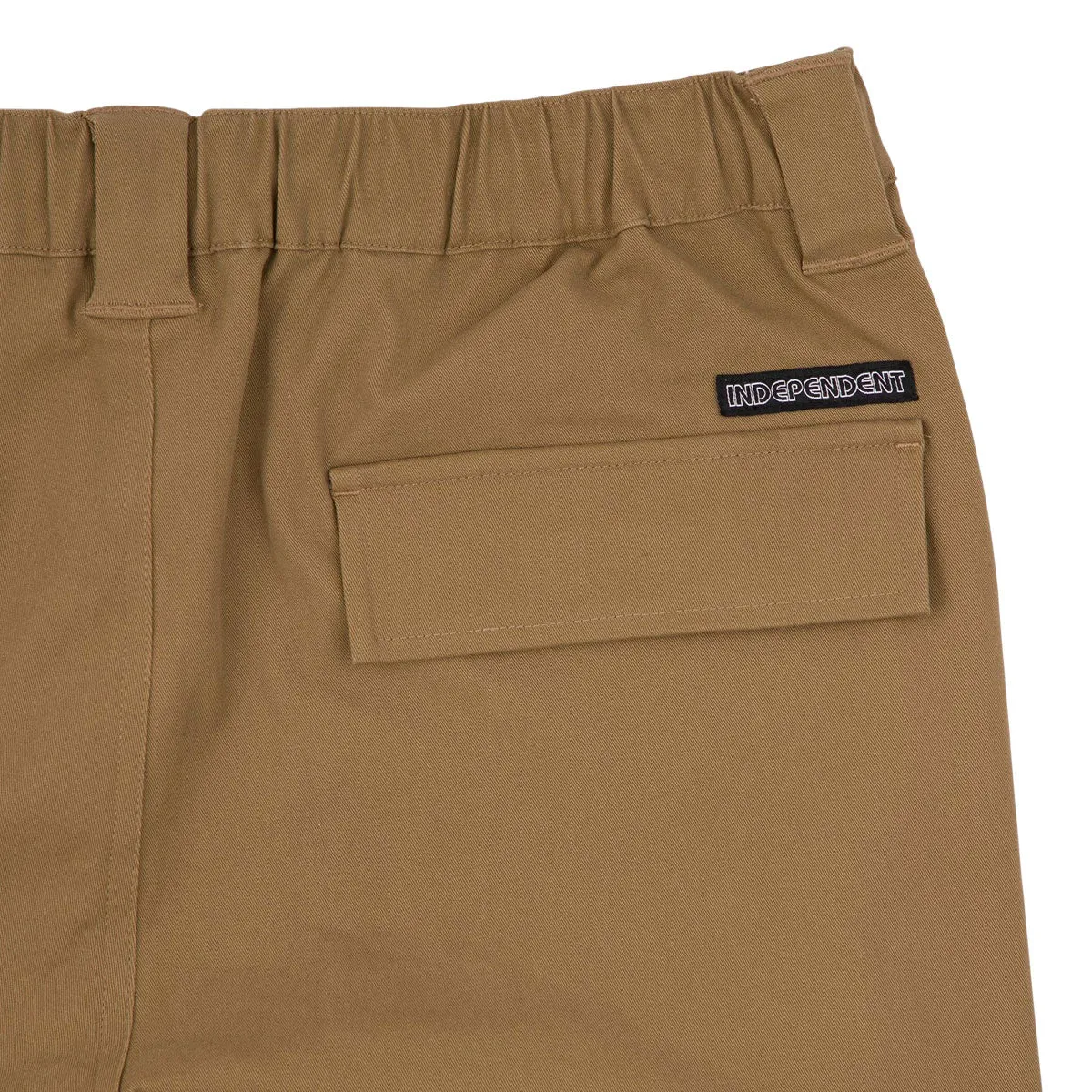 Breathable back panel Independent Groundwork Cargo Pants - Dark Khaki
