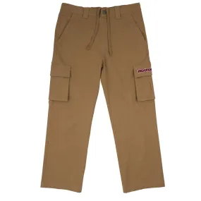 Independent Groundwork Cargo Pants - Dark Khaki Quick Wear Fit