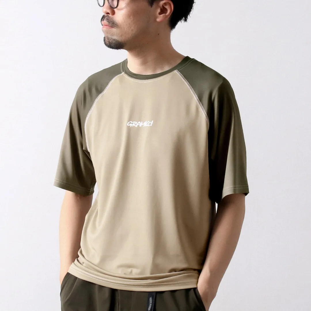 Basic Wear Effortless Look GRAMICCI / UPF-Shield Short Sleeve Rush Guard