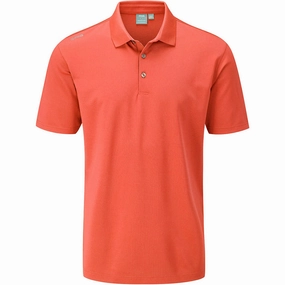 Functional Look Timeless Look Ping Lincoln Polo Shirt - Ember