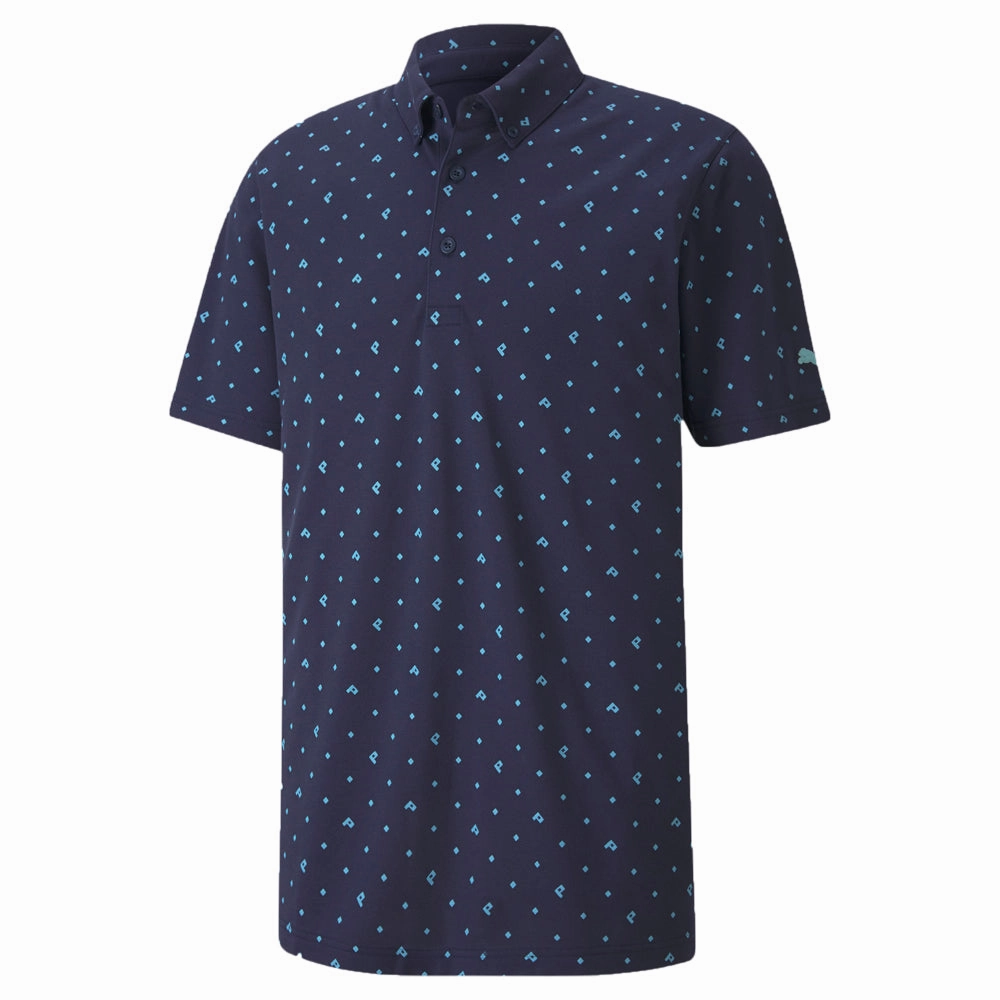 Puma Pique Polo Shirt - Peacoat Spring Wear