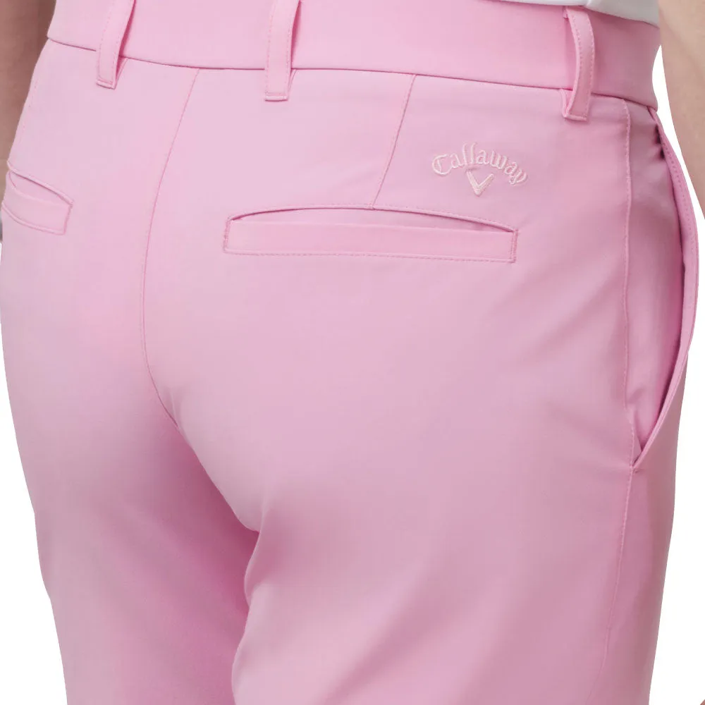 Callaway Chev Tech II Shorts - Pink Sunset poolside fashion Warm Season