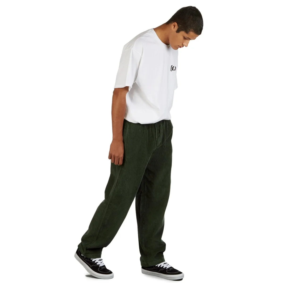 Core Fit Design CCS Easy Corduroy Pants - Green