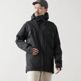 Quilted Pattern HAGLOFS / Latnja Gore-Tex Insulated Snow Jacket