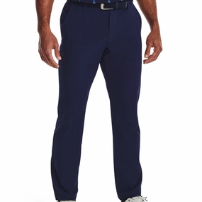 Fashion Staple Modern Fit Under Armour Drive Trousers - Midnight Navy