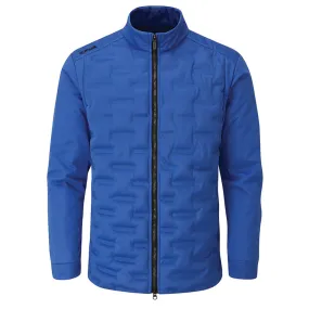 All Ground Elastic Hem Adjustment Ping Norse PrimaLoft S3 Jacket - Delph Blue