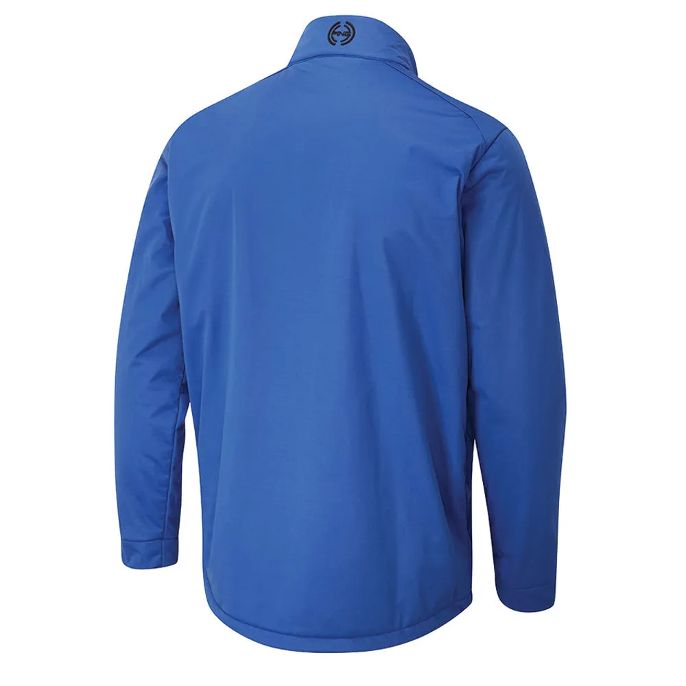Moisture Management Fabric Street Comfort Fit Ping Norse PrimaLoft S3 Jacket - Delph Blue
