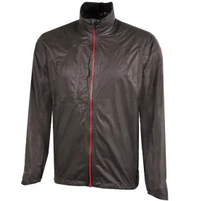 Compact Fit Look Galvin Green Gore-Tex Ashton ShakeDry Waterproof Jacket - Ash Grey/Red