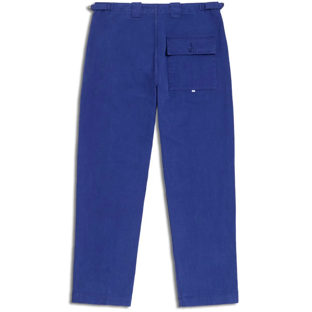 CCS French Surplus Chore Pants - Blue DurableConstruction HighWaistSupport