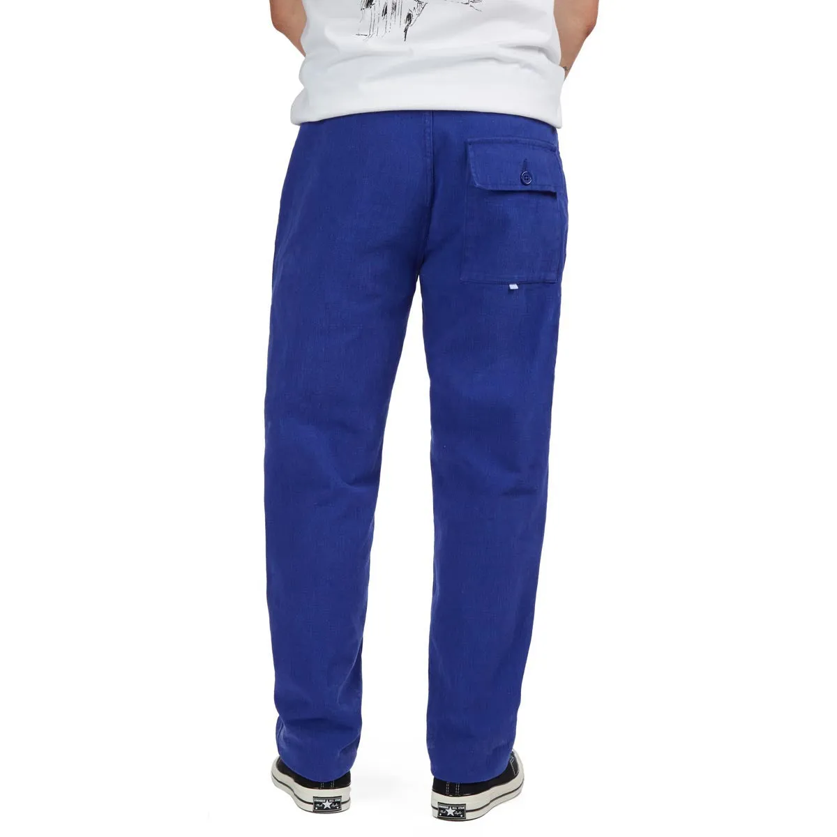 CCS French Surplus Chore Pants - Blue Modern Comfort Moisture Wicking Technology
