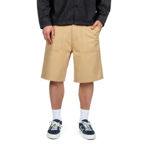 Double Layered Knees education industry CCS Surplus Herringbone Shorts - Khaki