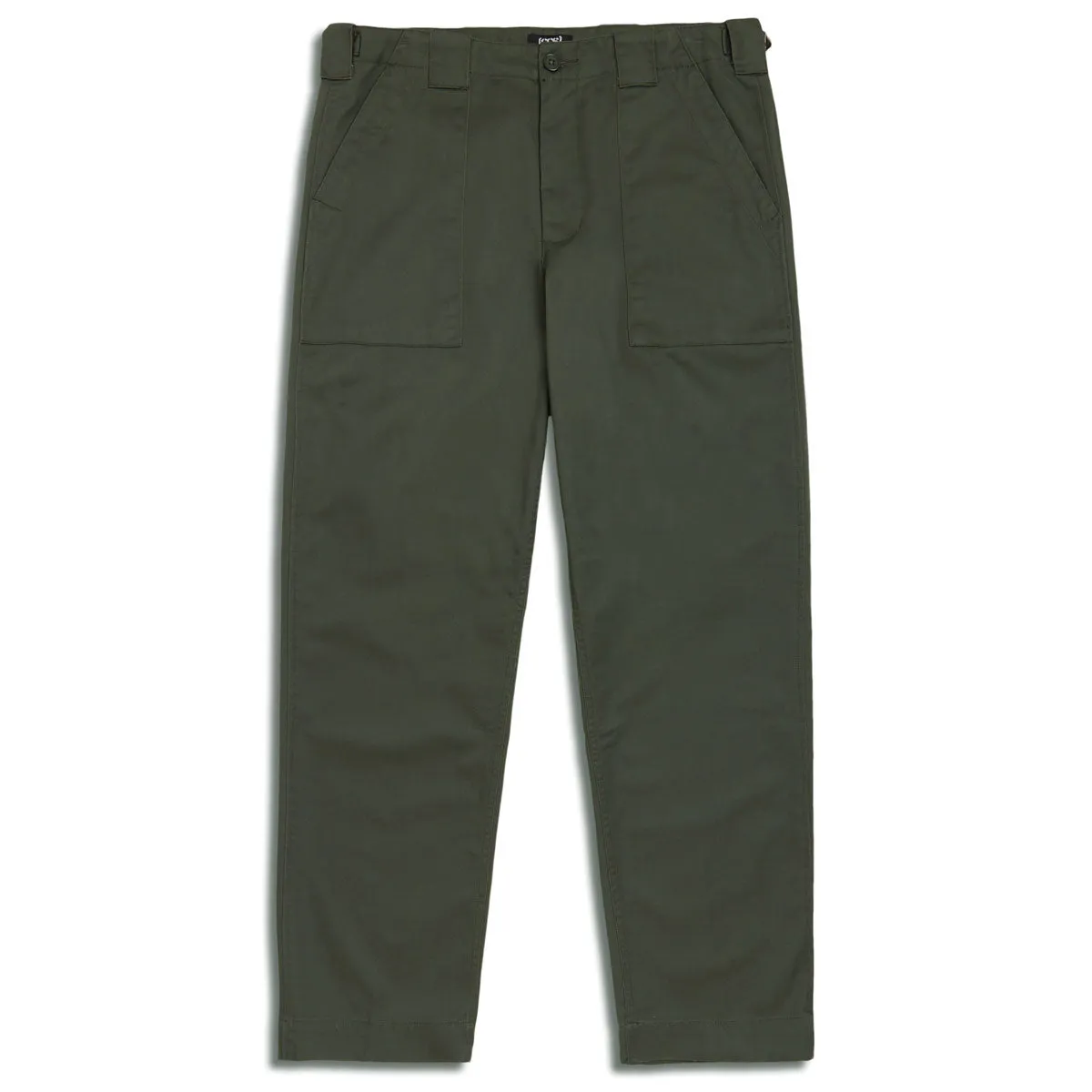DoubleLayeredFabric Breath Friendly CCS Surplus Field Pants - Drab Green